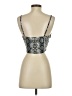 Shein Silver Tank Top Size 4 - photo 2