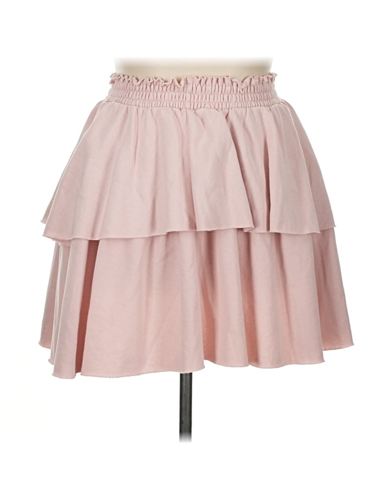 Pre-owned Walmart Casual Skirt In Pink