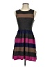 THML Color Block Gray Casual Dress Size XS - photo 1
