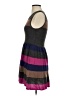 THML Color Block Gray Casual Dress Size XS - photo 5