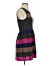 THML Color Block Gray Casual Dress Size XS - photo 4