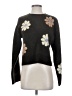 Current Air Floral Gray Pullover Sweater Size XS - photo 1