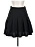 Trixxi Solid Black Casual Skirt Size S - photo 1