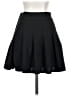 Trixxi Solid Black Casual Skirt Size S - photo 2