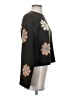 Current Air Floral Gray Pullover Sweater Size XS - photo 4