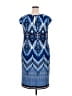 Cato Graphic Blue Casual Dress Size 20W - photo 2