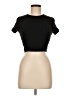 Zara Black Short Sleeve Turtleneck Size M - photo 1