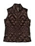 Lands' End 100% Polyester Brown Vest Size 6X - photo 1