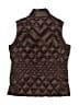 Lands' End 100% Polyester Brown Vest Size 6X - photo 2