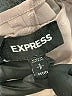 Express 100% Polyester Gray Blazer Size S - photo 6