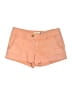 Roxy 100% Cotton Orange Shorts Size 5 - photo 1