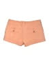 Roxy 100% Cotton Orange Shorts Size 5 - photo 2
