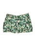 Dear John Tropical Green Shorts Size 26 waist - photo 1