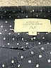 Avenue Montaigne Polka Dots Solid Blue Black Casual Pants Size XL (4) - photo 4