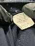 Avenue Montaigne Polka Dots Solid Blue Black Casual Pants Size XL (4) - photo 5