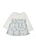 First Impressions Ivory 3/4 Sleeve Blouse 12-18 MO / 18 MO - photo 2