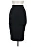 Derek Heart Solid Black Formal Skirt Size M - photo 1