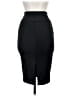 Derek Heart Solid Black Formal Skirt Size M - photo 2