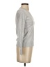 Gap Silver Pullover Sweater Size XS - photo 4