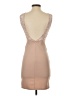Miss Selfridge Tan Cocktail Dress Size 4 - photo 2