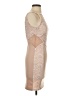 Miss Selfridge Tan Cocktail Dress Size 4 - photo 4