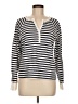 Old Navy 100% Cotton Silver Pullover Sweater Size M - photo 1