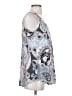 Ours Silver Sleeveless Top Size S - photo 4