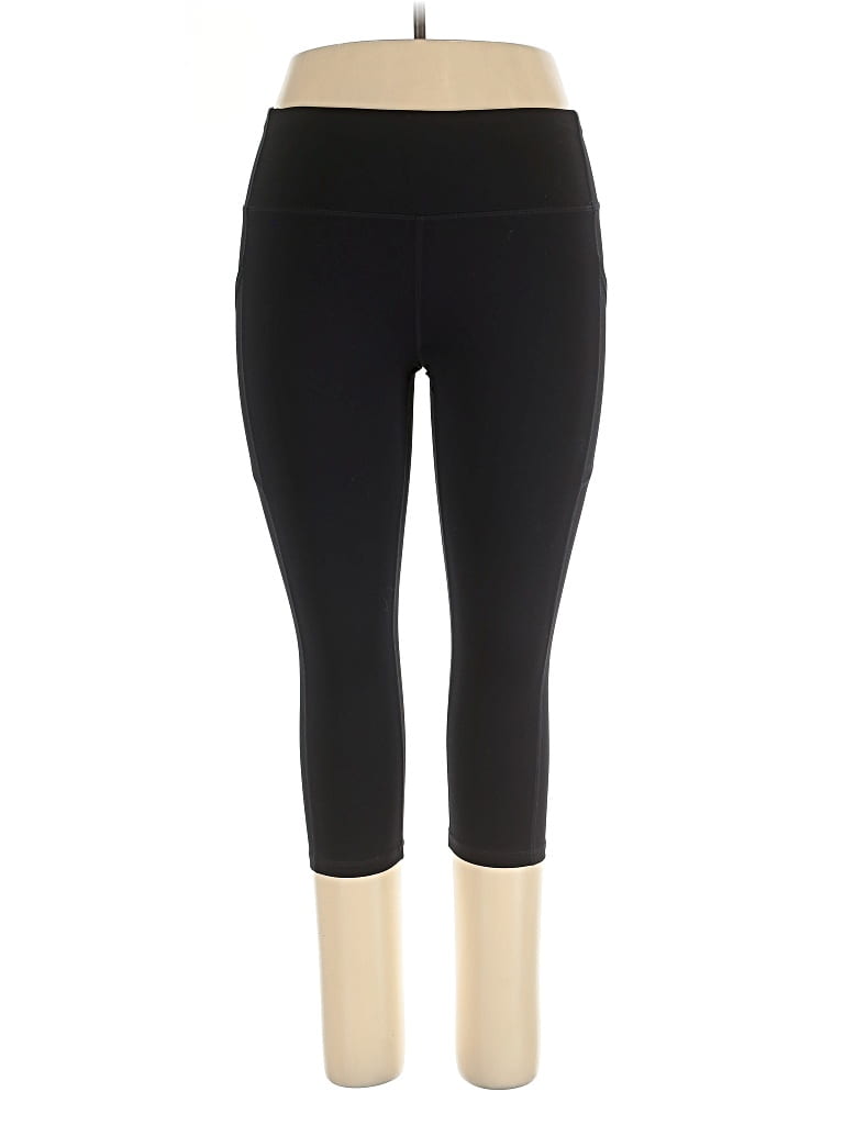 Pre-owned Stelle Active Pants In Black