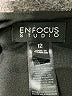 En Focus Studio Black Cocktail Dress Size 12 - photo 7