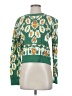 Electric & Rose Print Green Pullover Sweater Size XS - photo 1