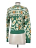 Electric & Rose Print Green Pullover Sweater Size XS - photo 2