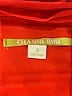 Gianni Bini Solid Orange Cocktail Dress Size 2 - photo 7