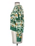 Electric & Rose Print Green Pullover Sweater Size XS - photo 5