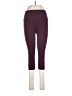 Lululemon Athletica Burgundy Active Pants Size 10 - photo 1