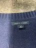 Tommy Hilfiger Plaid Blue Pullover Sweater Size S - photo 7