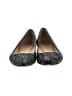 Ann Taylor 100% Leather Stars Black Flats Size 6 - photo 2