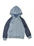 Hurley 100% Polyester Blue Zip Up Hoodie Size 3T - photo 1