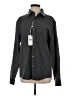 MNG Gray Long Sleeve Blouse Size 4 - photo 1