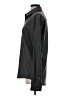 MNG Gray Long Sleeve Blouse Size 4 - photo 5
