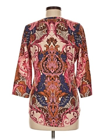 One World 3/4 Sleeve Blouse (view 2)