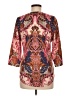One World Pink 3/4 Sleeve Blouse Size M - photo 2