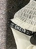 Shein 100% Polyester Ivory Short Sleeve Blouse Size L - photo 7