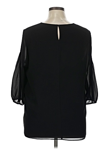 Modamix By Brandon Thomas 3/4 Sleeve Blouse (view 2)