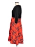 Assorted Brands Argyle Red Casual Dress Size L - photo 5