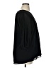 Modamix By Brandon Thomas 100% Polyester Black 3/4 Sleeve Blouse Size 14 - photo 4