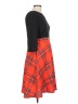 Assorted Brands Argyle Red Casual Dress Size L - photo 4