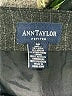 Ann Taylor Tweed Black Formal Skirt Size 4 - photo 4