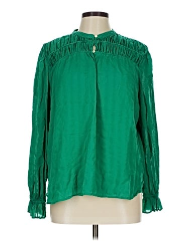 Ann Taylor LOFT Long Sleeve Blouse (view 1)