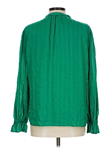 Ann Taylor LOFT Long Sleeve Blouse (view 2)