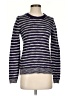 Jigsaw Stripes Blue Pullover Sweater Size S - photo 1